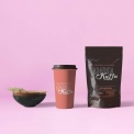 Standbodenbeutel für Kaffee