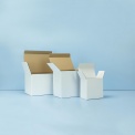 unbedruckte Produktverpackung