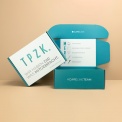 Klappdeckelkarton Pharma