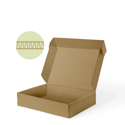 B-Welle, braun/braun