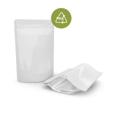 Monofolie weiß (PE / EVOH / PE - 100 % recycelbar)