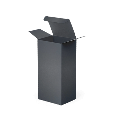 Natural black paperboard