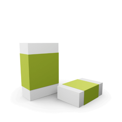 Kartonschuber als Banderole