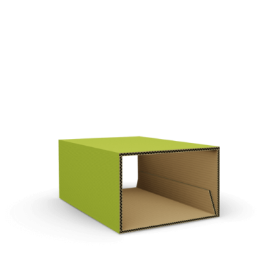 Cardboard slipcase - FEFCO 0503