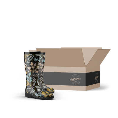 FEFCO 0201: folding boxes