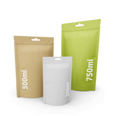 Imballaggi a busta e buste piatte