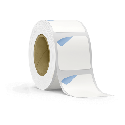 Haftpapier matt, permanenter Kleber, blickdicht / opak