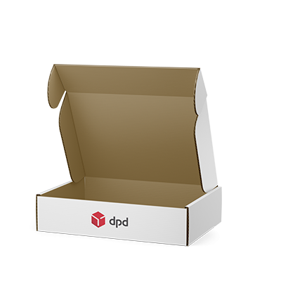 DPD pacco M | 450 x 320 x 100 mm
