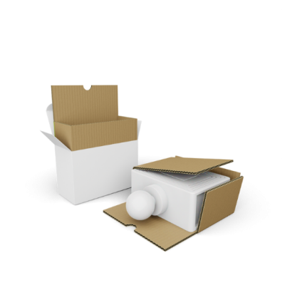 Verstärkungsinlay aus Wellpappe