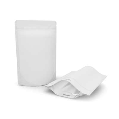 Naturpapier weiß + PE (Papier/PE/EVOH)