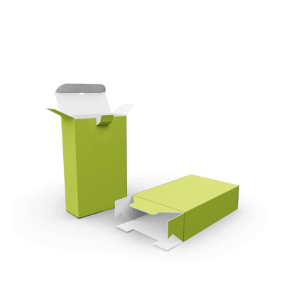 Scatola con fondo a coda di rondine e linguetta di sicurezza