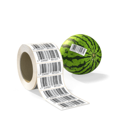 Barcode labels