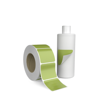 Etiketten wiederablösbar