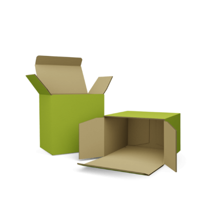 Folding boxes with tuck-in flaps - FEFCO 0211
