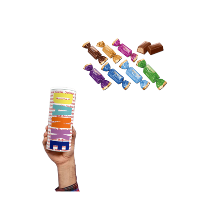 Geschenkdose - Danke