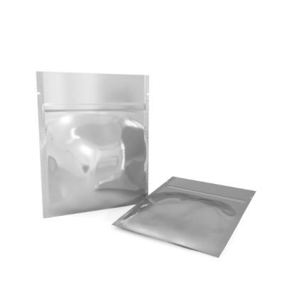 Folienverbund silber metallic (PETmet AlOx/PE)