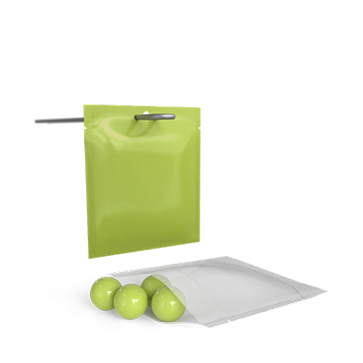 Flat pouch - individual size