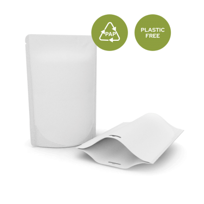 Papier weiß, mit Barriere (recycelbar)