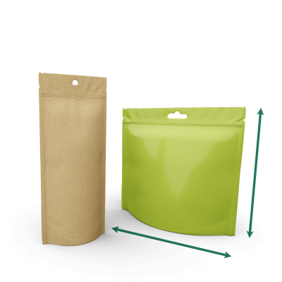 Stand-up pouches - individual size