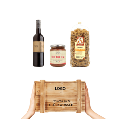 Jubiläum - Herzlichen Glückwunsch - inkl. Alkohol