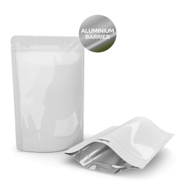 Composite film white with Aluminium