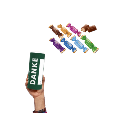 Geschenkdose - Danke + Name