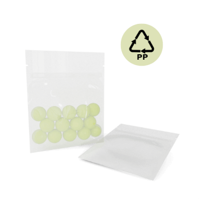 PP monofilm transparent - ♻️