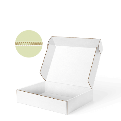 E-Welle, weiß/weiß