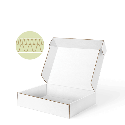 EB-Welle, weiß/weiß