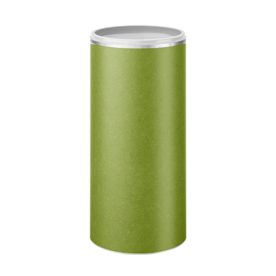 Lattina in cartone, Ø 73 mm