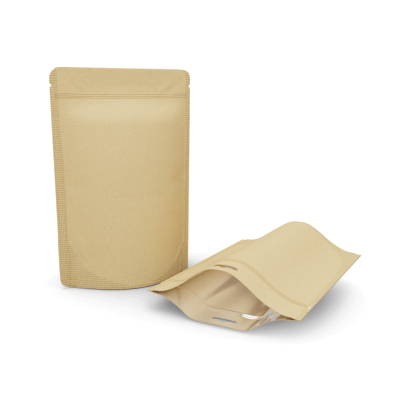 Naturpapier braun + PE (Papier/PE/EVOH)