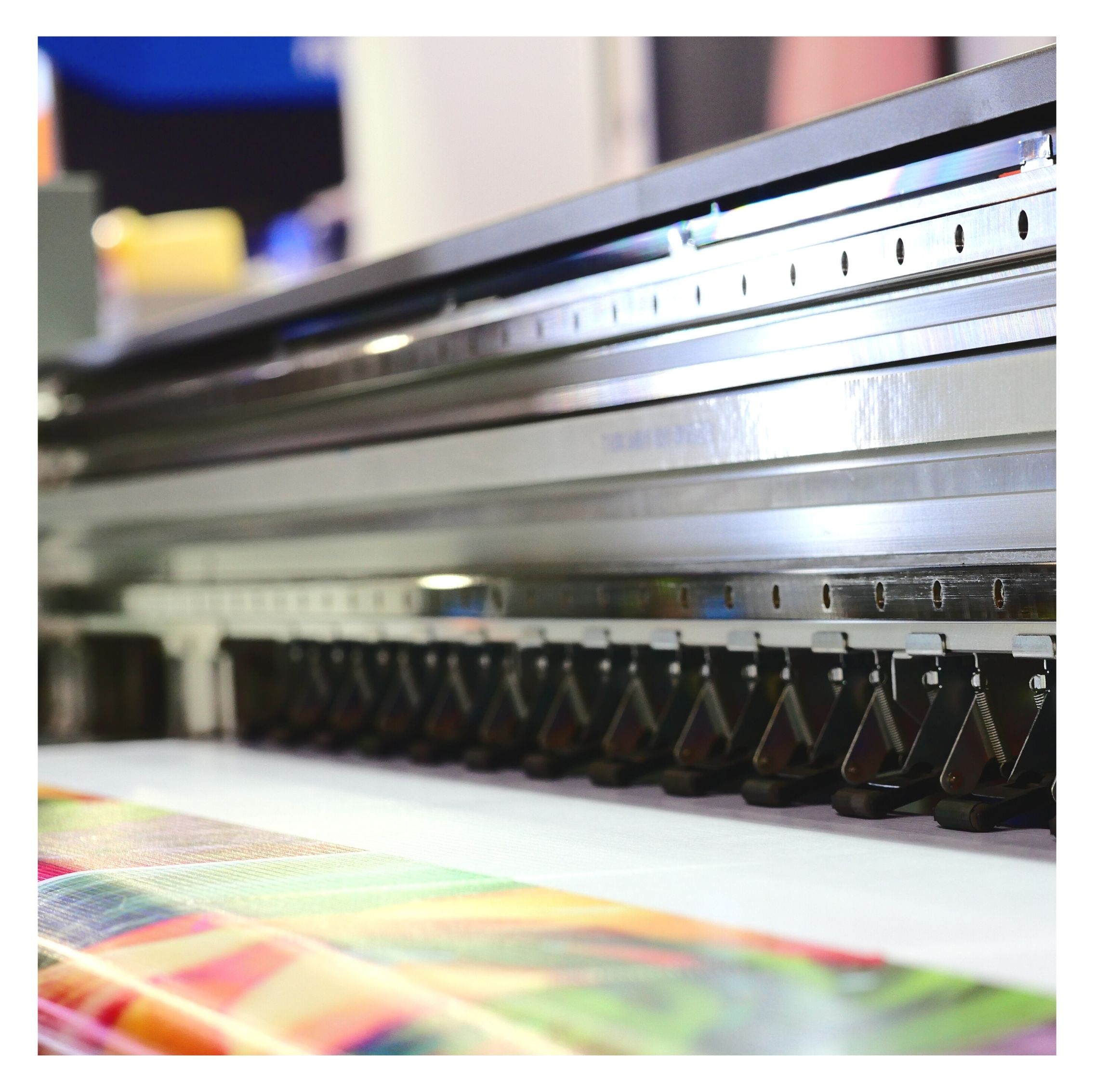 Hochmoderner Digitaldruck garantiert Druckergebnisse von höchster Qualität