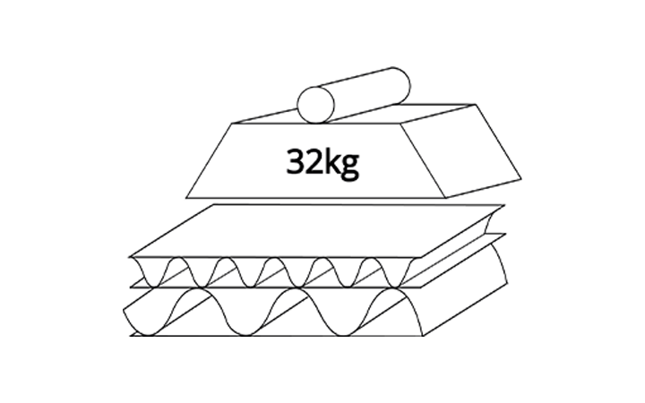 EB-Welle bis zu 32kg