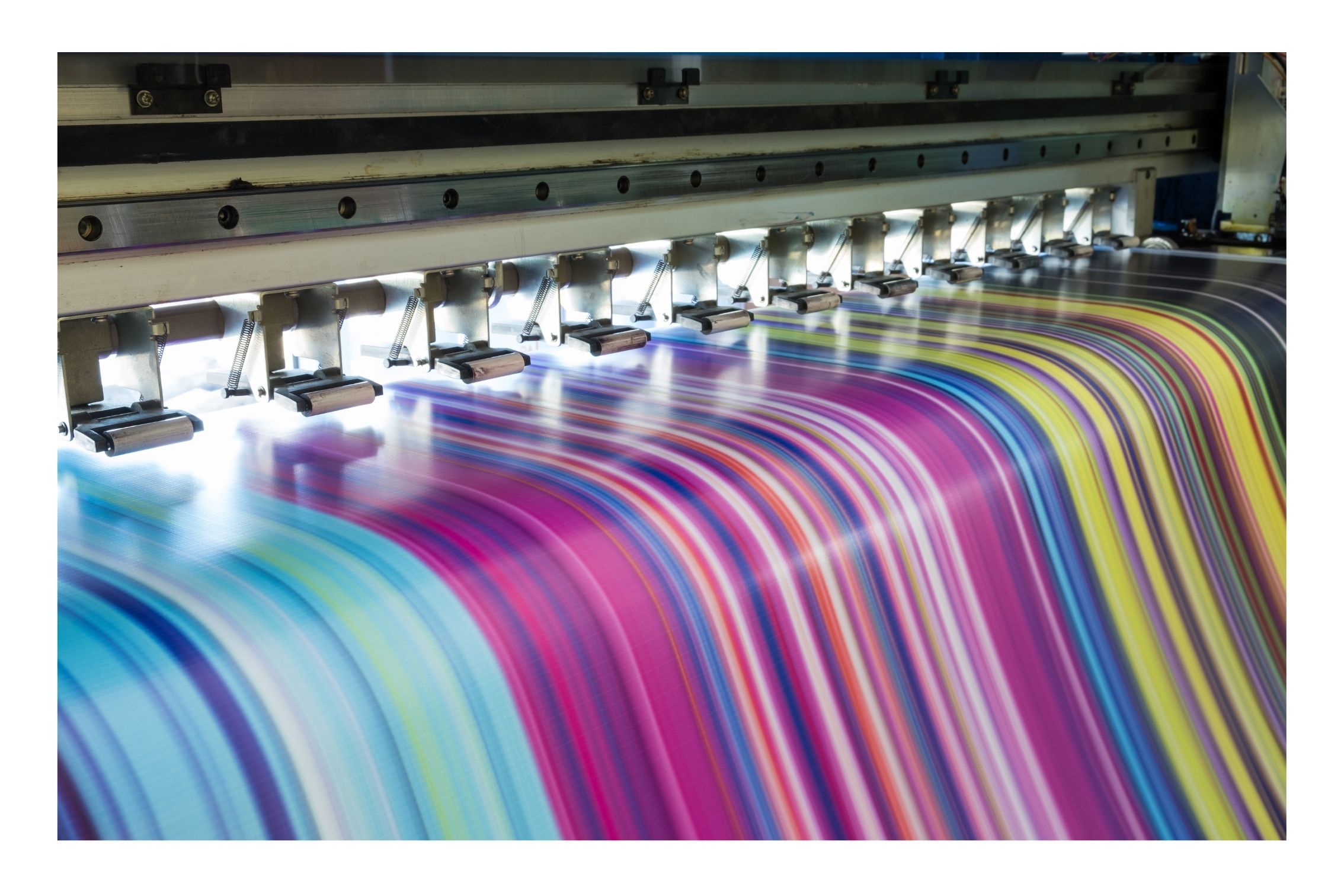 Langlebige Druckergebnisse in strahlenden Farben und klaren Kontrasten