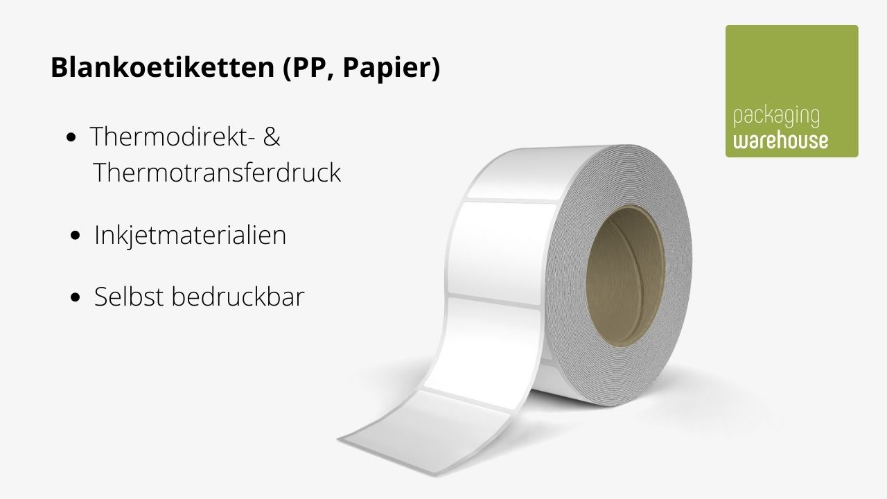 Blankoetiketten