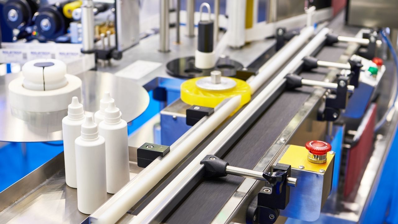 Chemieindustrie Etiketten