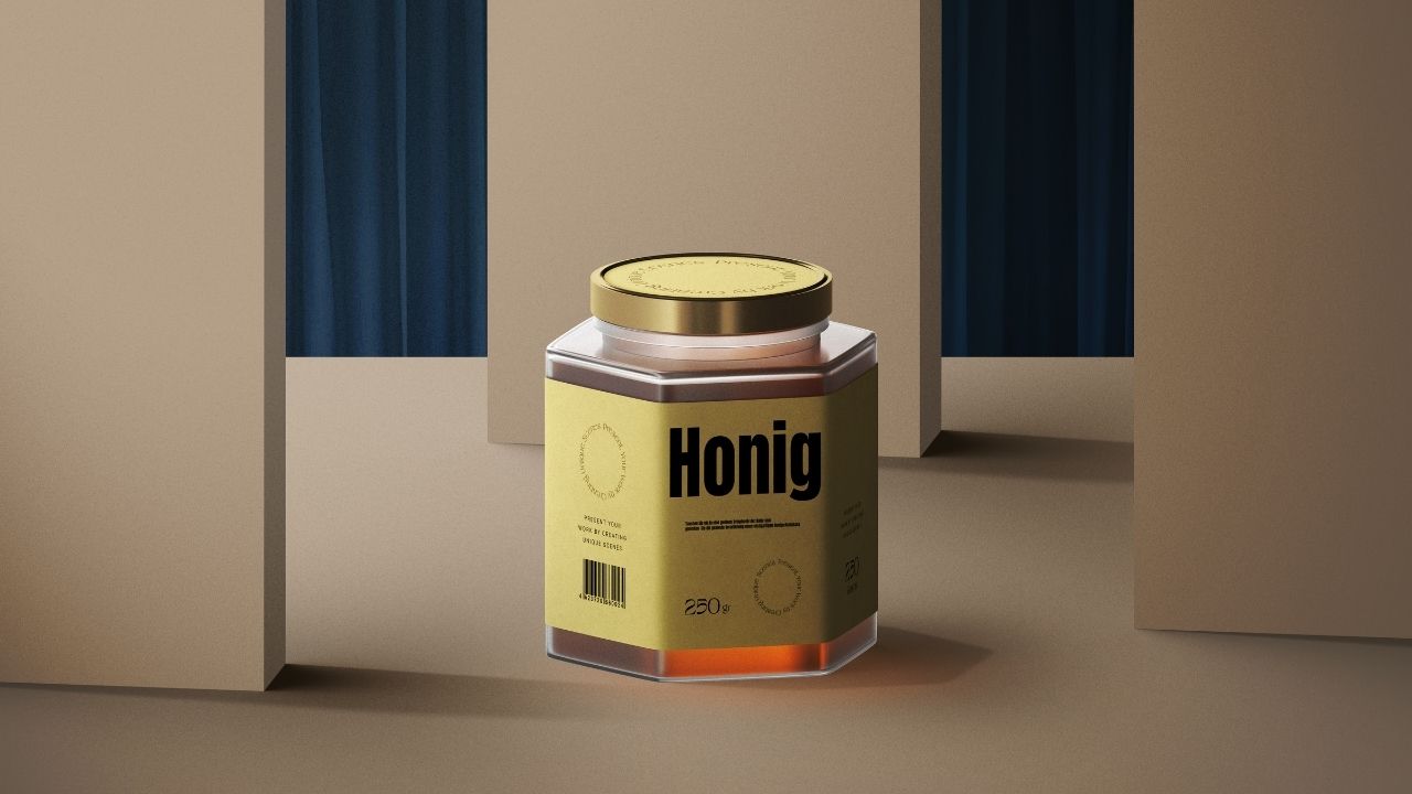 Honey labels for every jar