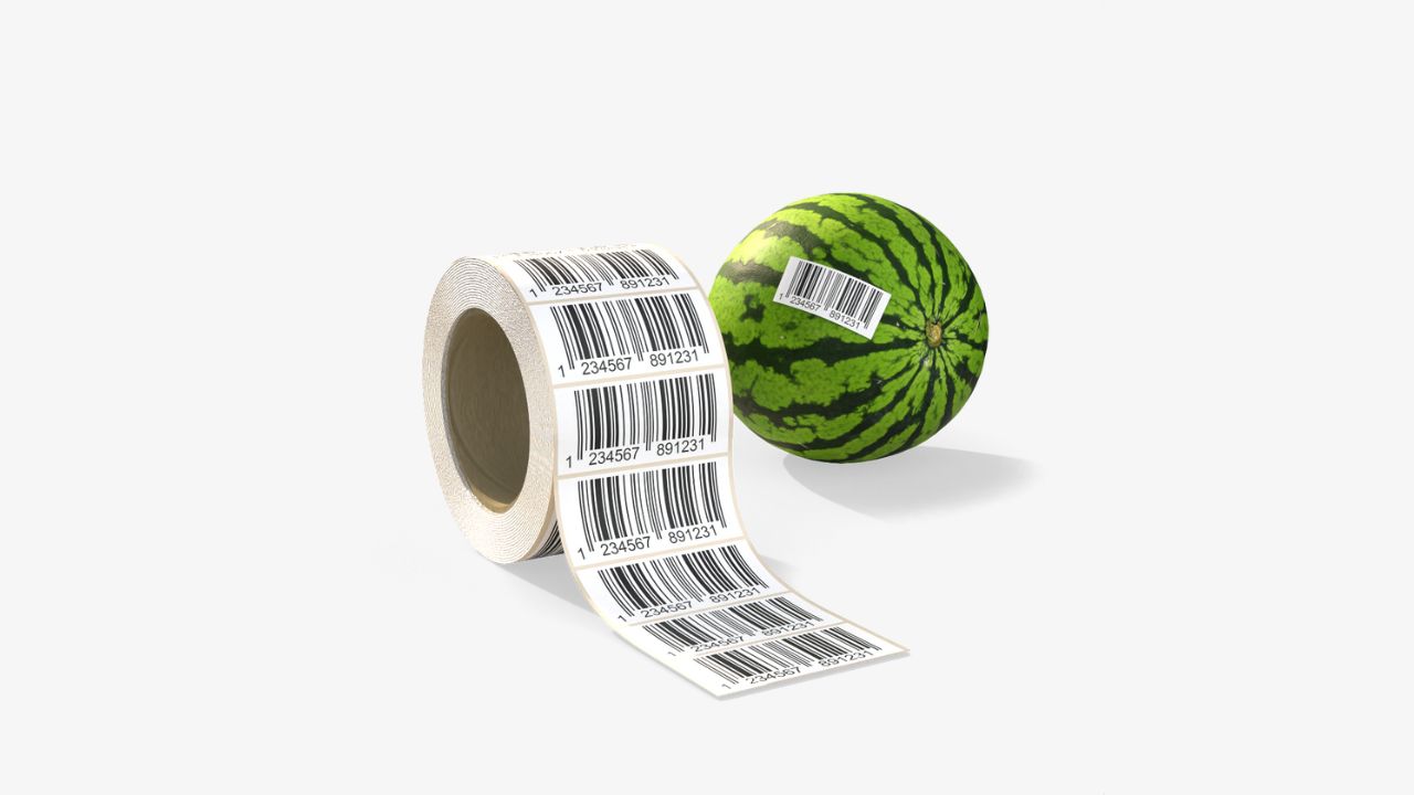 Barcode labels