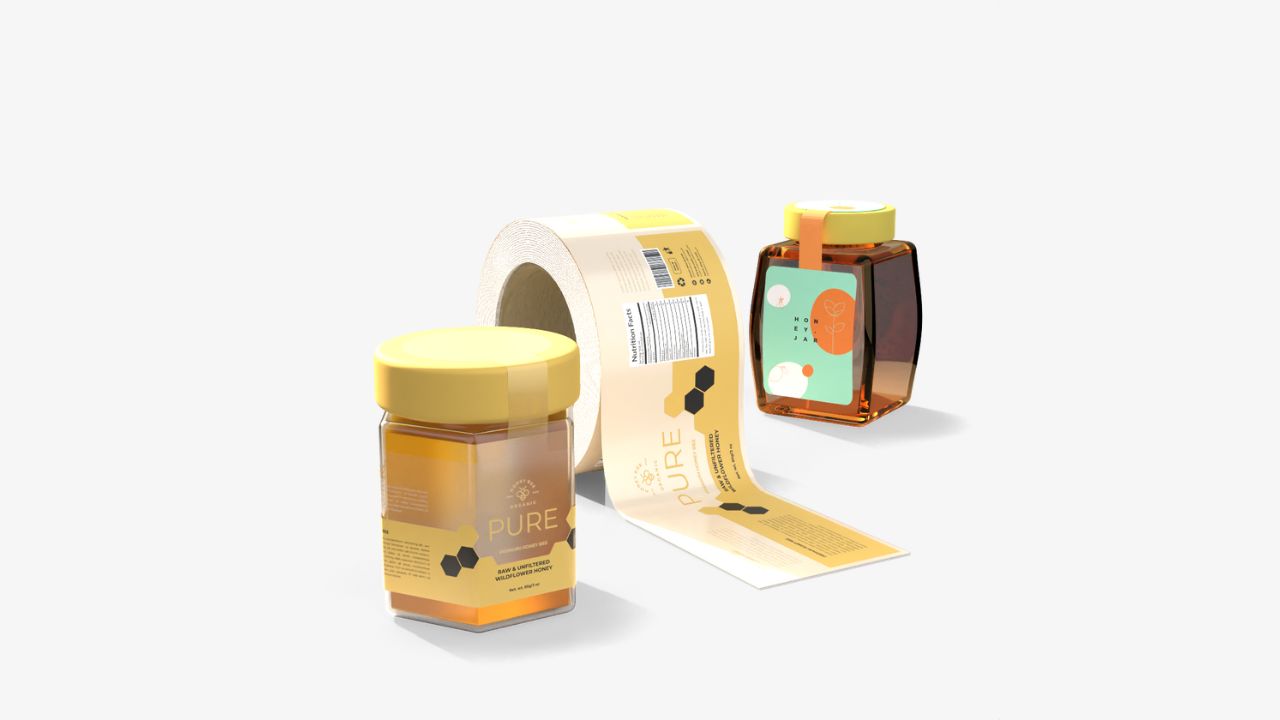 Honey labels