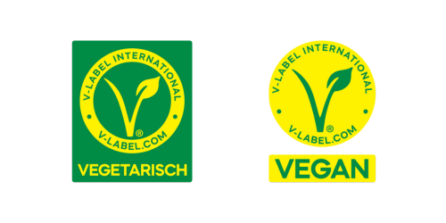 Qualitätssiegel Vegetarisch/Vegan