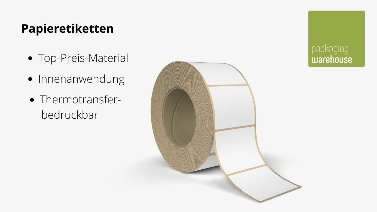 Papieretiketten