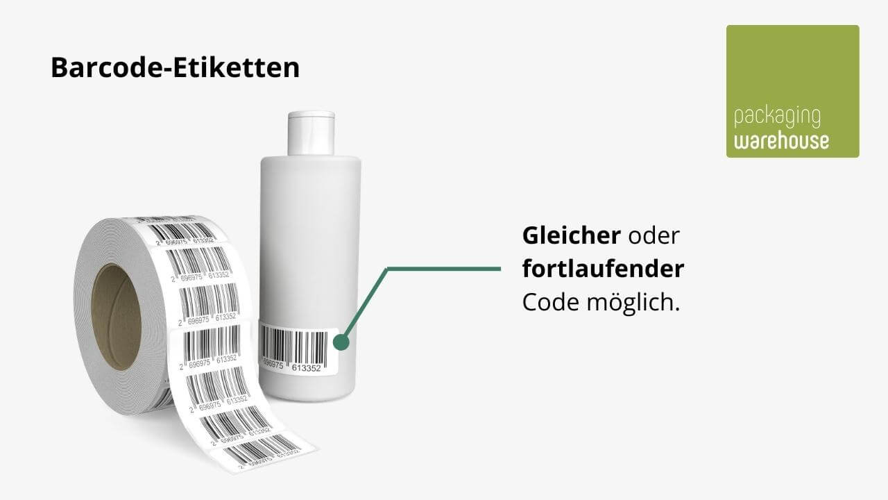 Barcode Etiketten