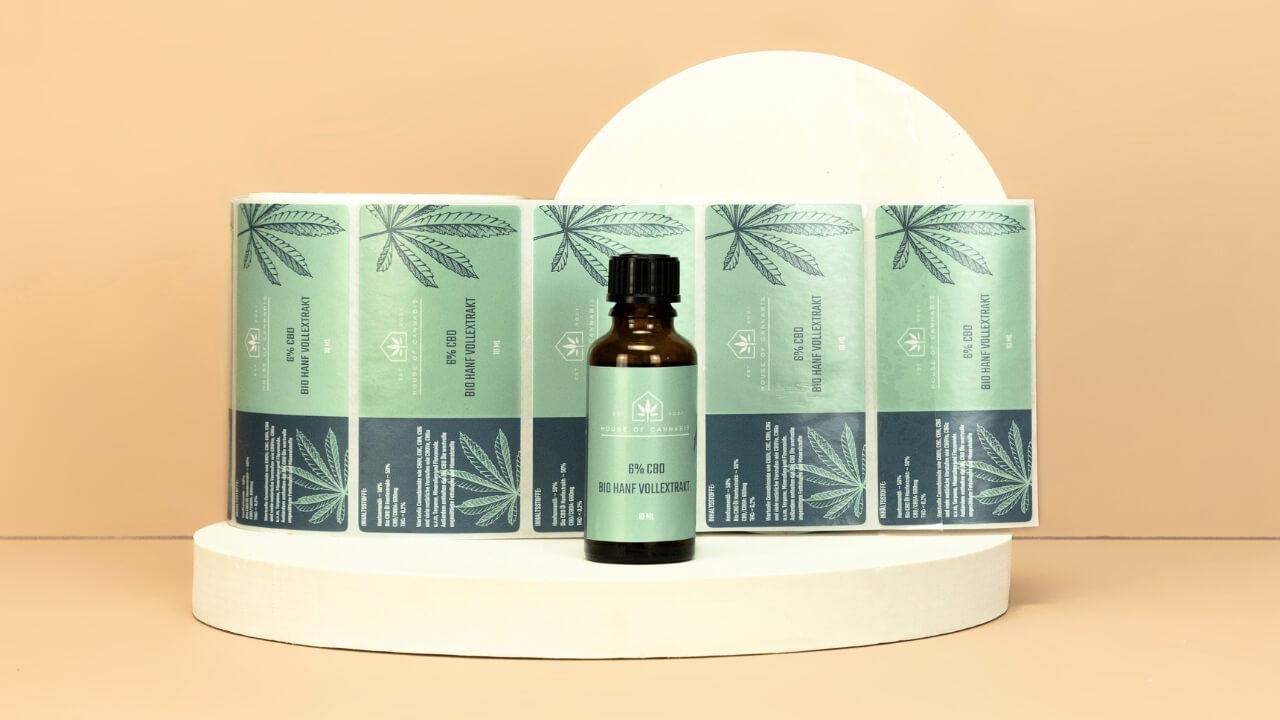 Branding mit individuellen CBD-Etiketten