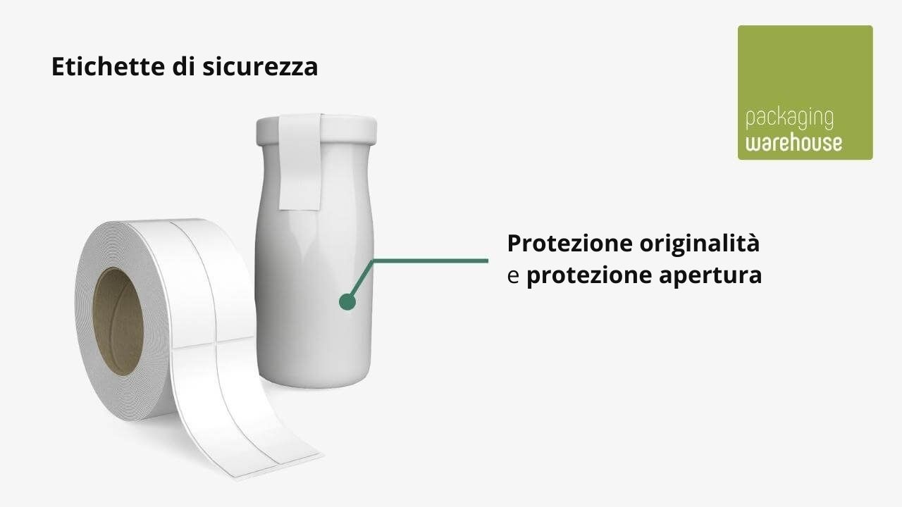 Etichette di sicurezza