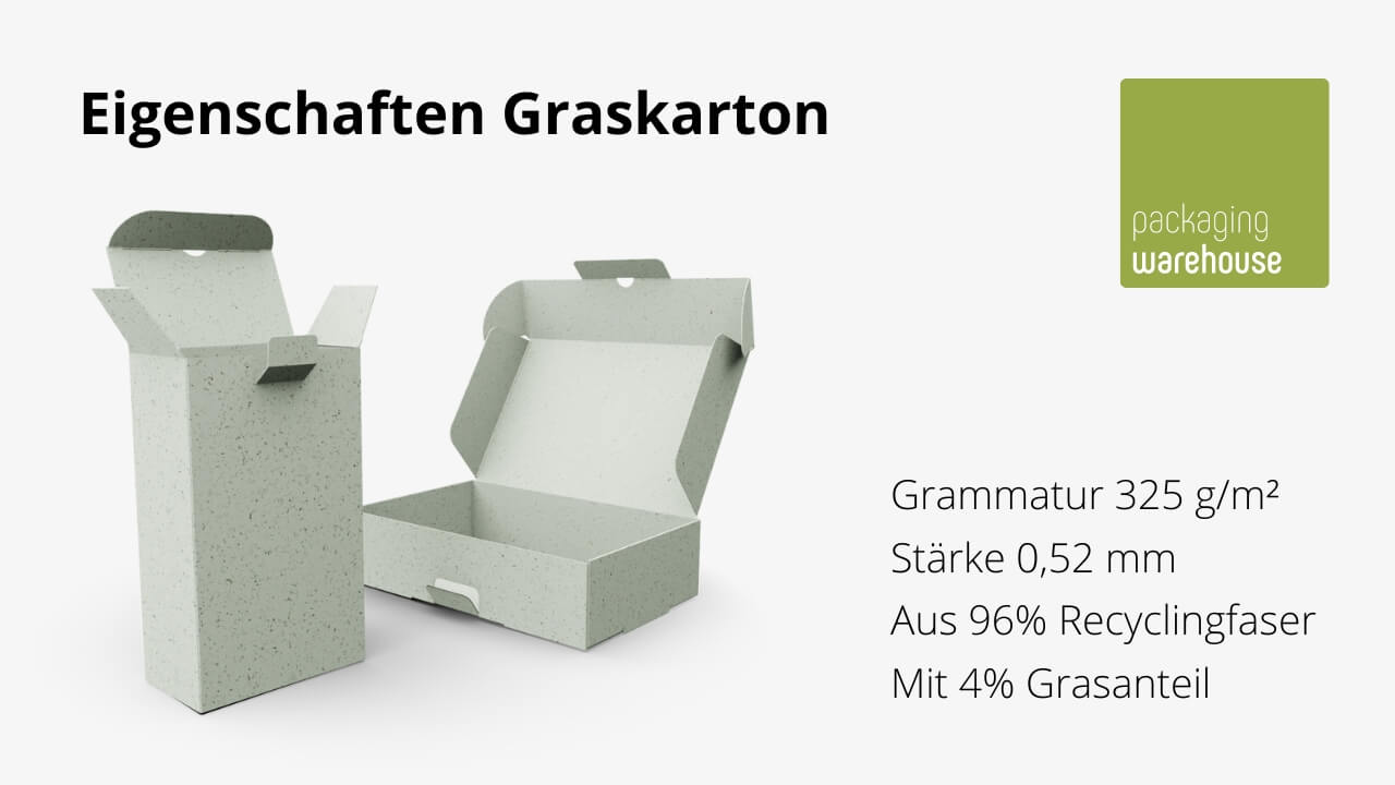 Graskarton Eigenschaften