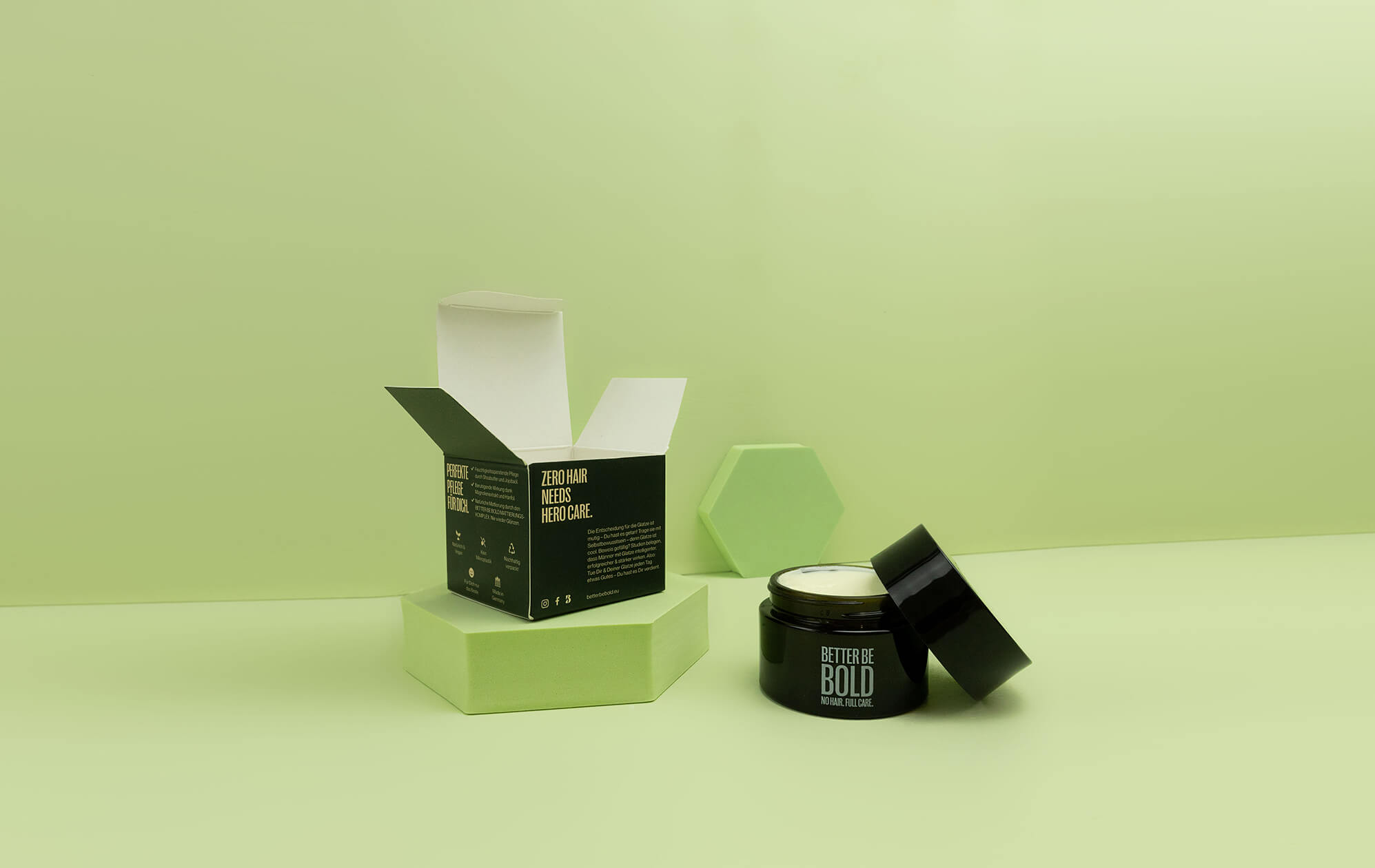Faltschachtel für Kosmetik
