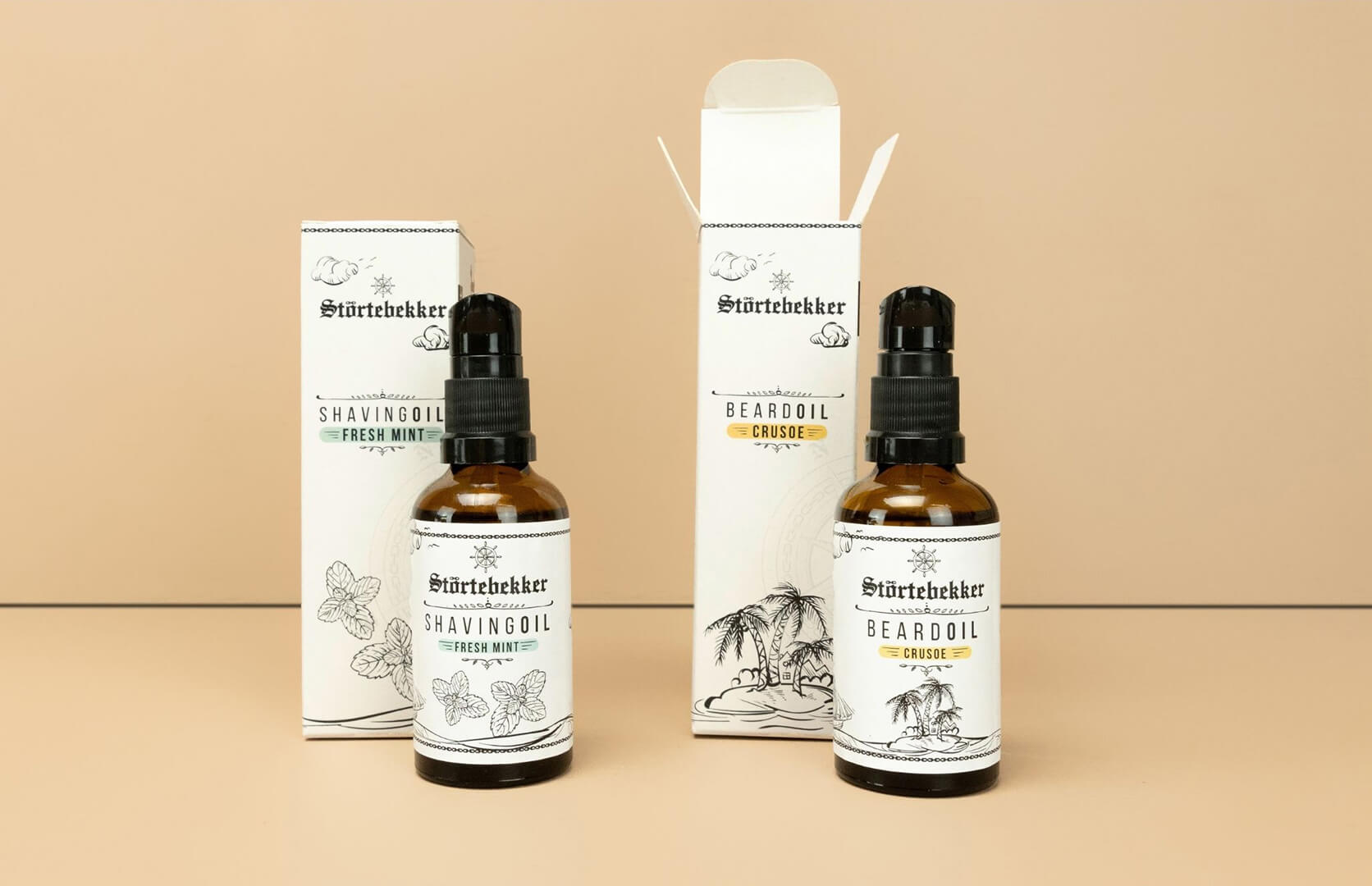 Faltschachtel mit Einstecklasche