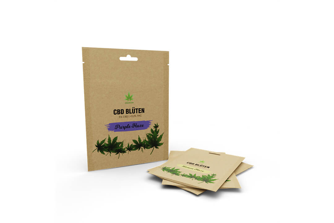 CBD Flachbeutel