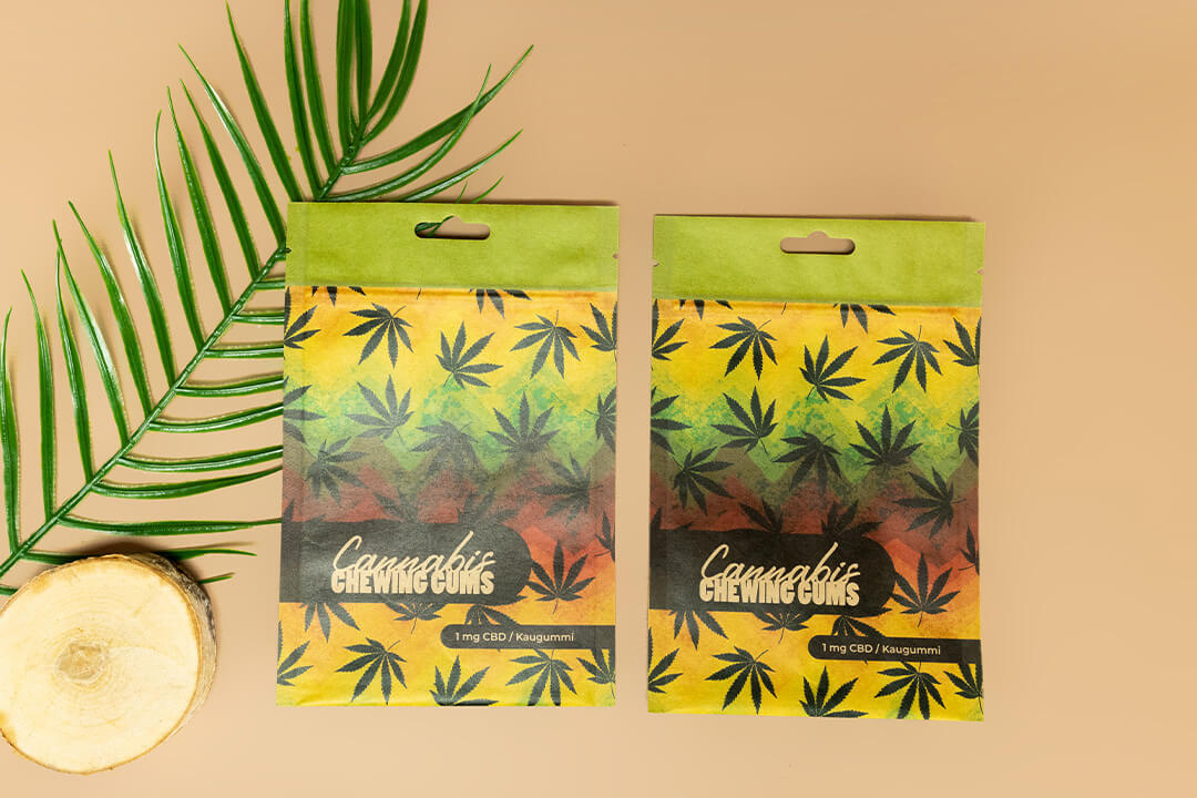 Flachbeutel CBD