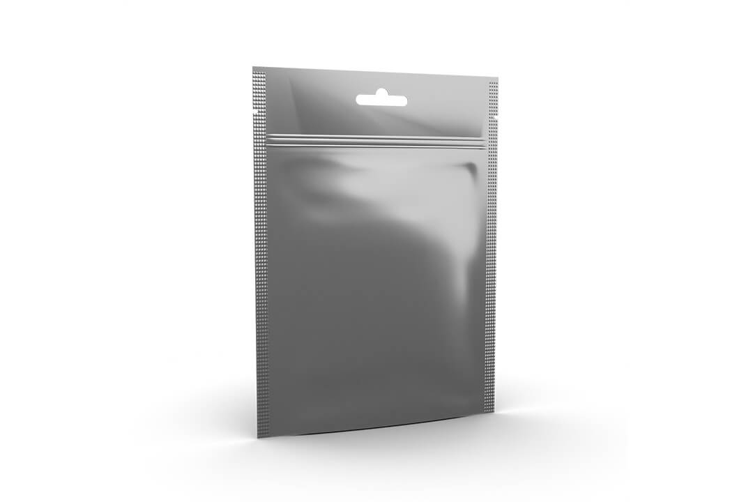 Metallic Flachbeutel